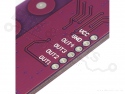 Aanraak-/touchsensor capacitief 4 inputs